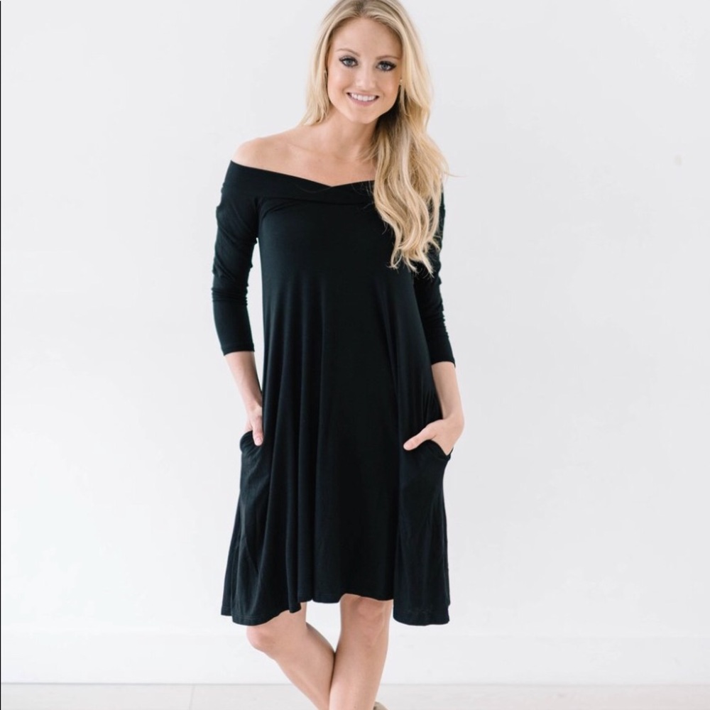 First Date Black Dress